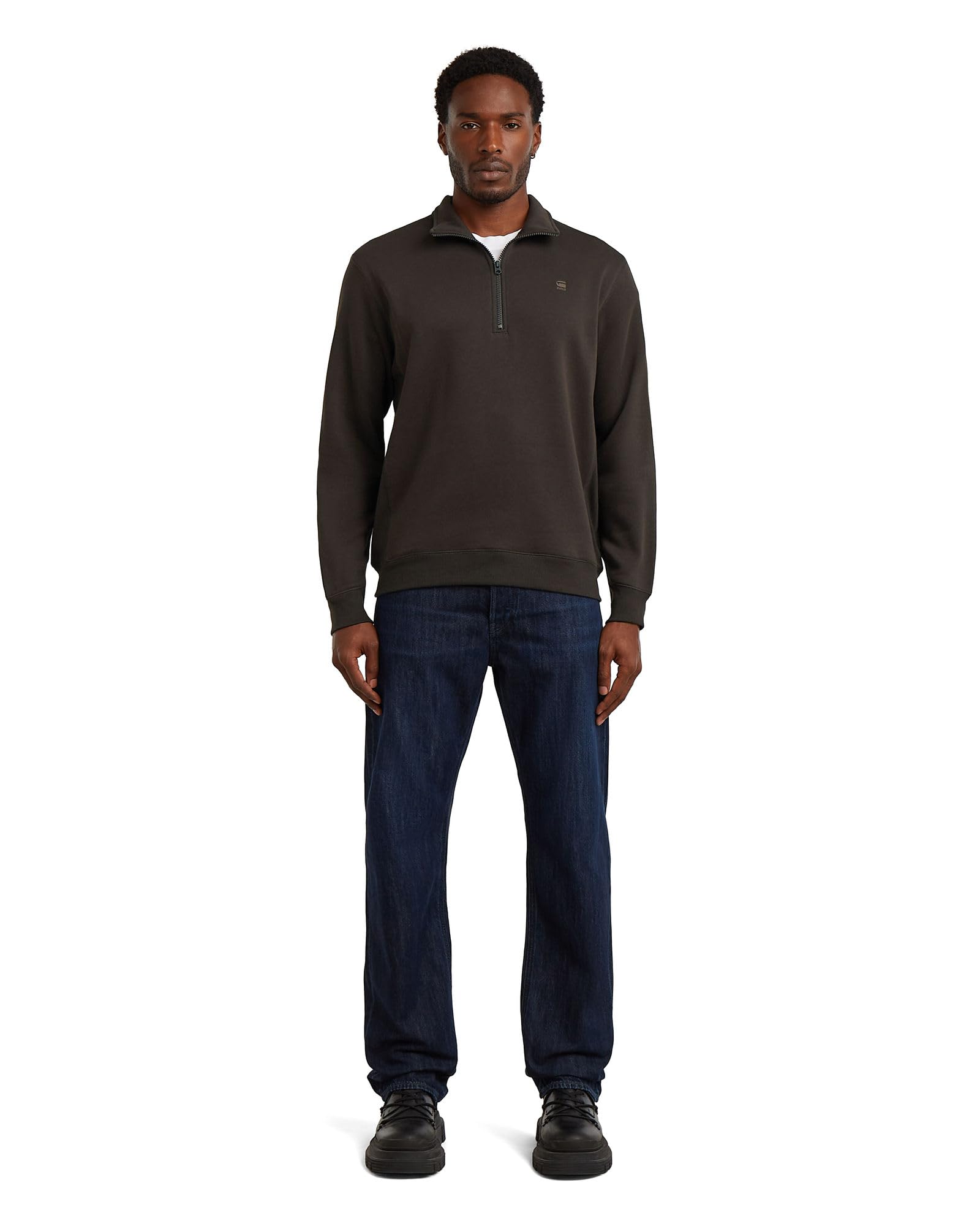 G-STAR Hombre Moss Knitted Sweater