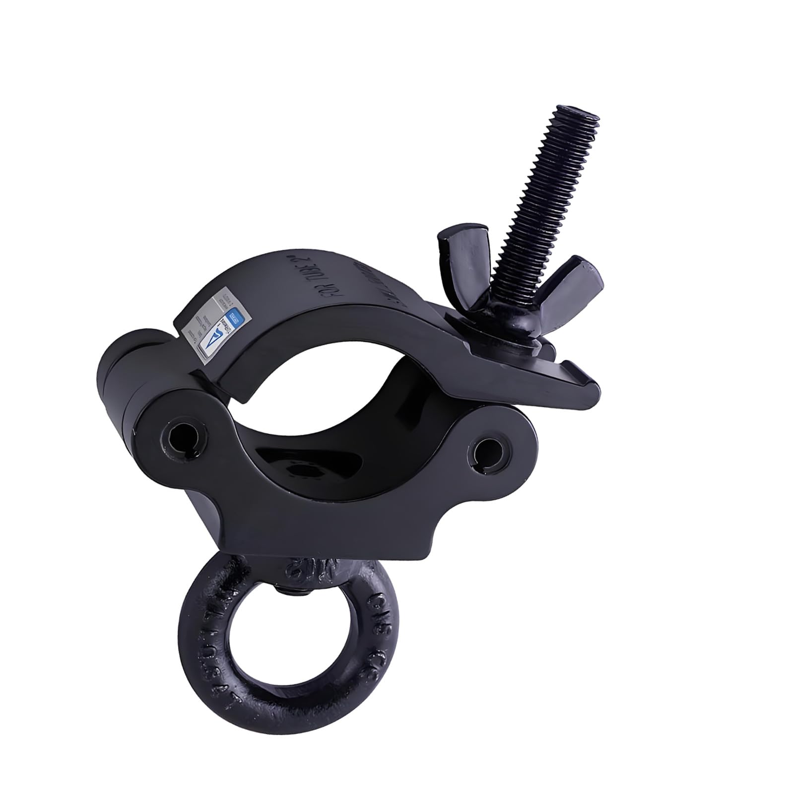 Uikios B Aluminum Stage Clamp Fit 42-51Mm Pipes Easy Mounting Hardware Accessory Heave Duty Coupler Light Hook Fastner Hardware Accessory
