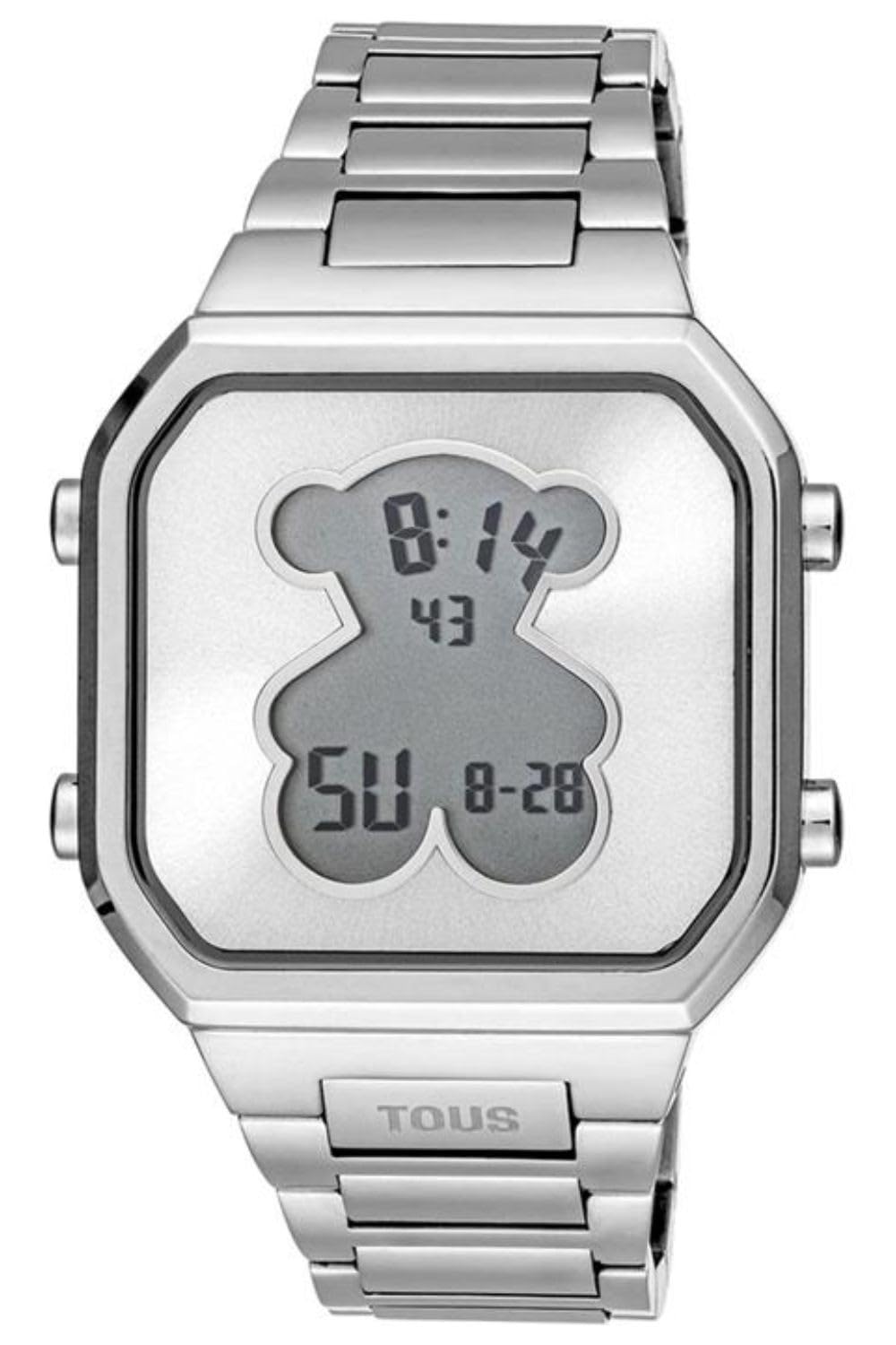 TOUS D-Bear NW SS-Reloj Digital para Mujer 3000134500