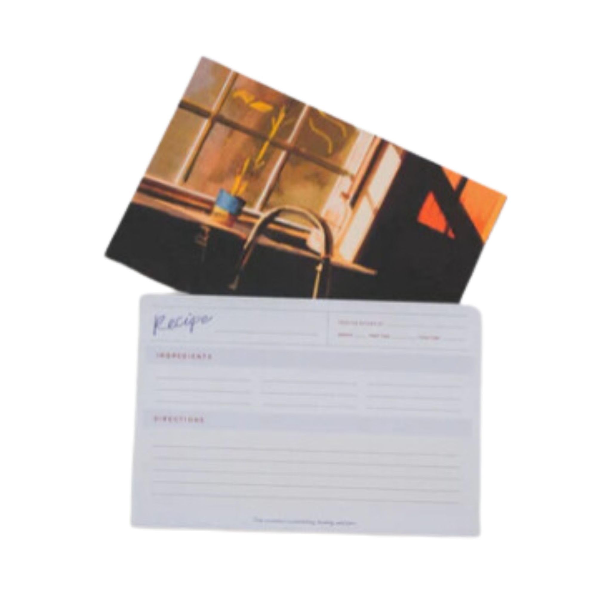 Marian Recipe Card Set