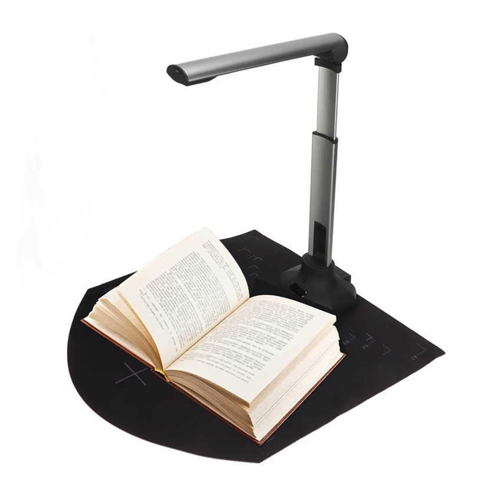 Document Scanner, Document Camera 12 Million Pixels HD A3 A4 Auto ing USB, Document Camera Scanner for Scanning Files Notes Picture