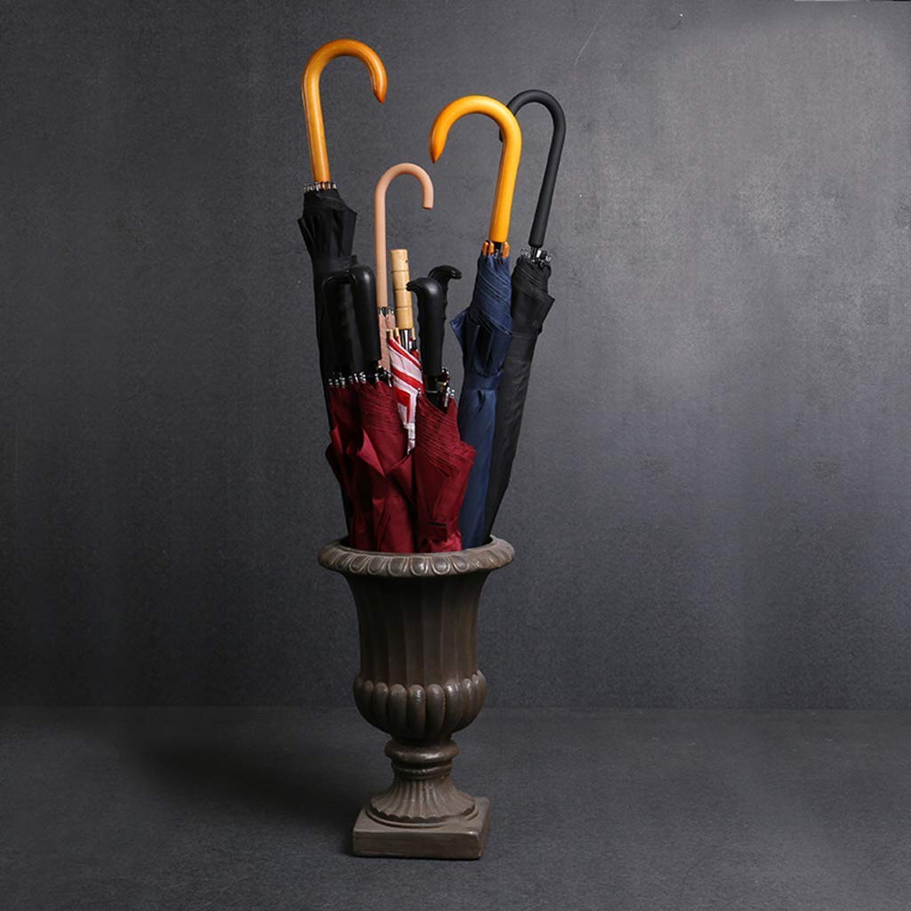 Portaombrelli, Portaombrelli, Portaombrelli a Forma di Colonna Romana, Portaombrelli Originale a Forma di Mazza da Golf, 27,5x27,5x42,5 cm