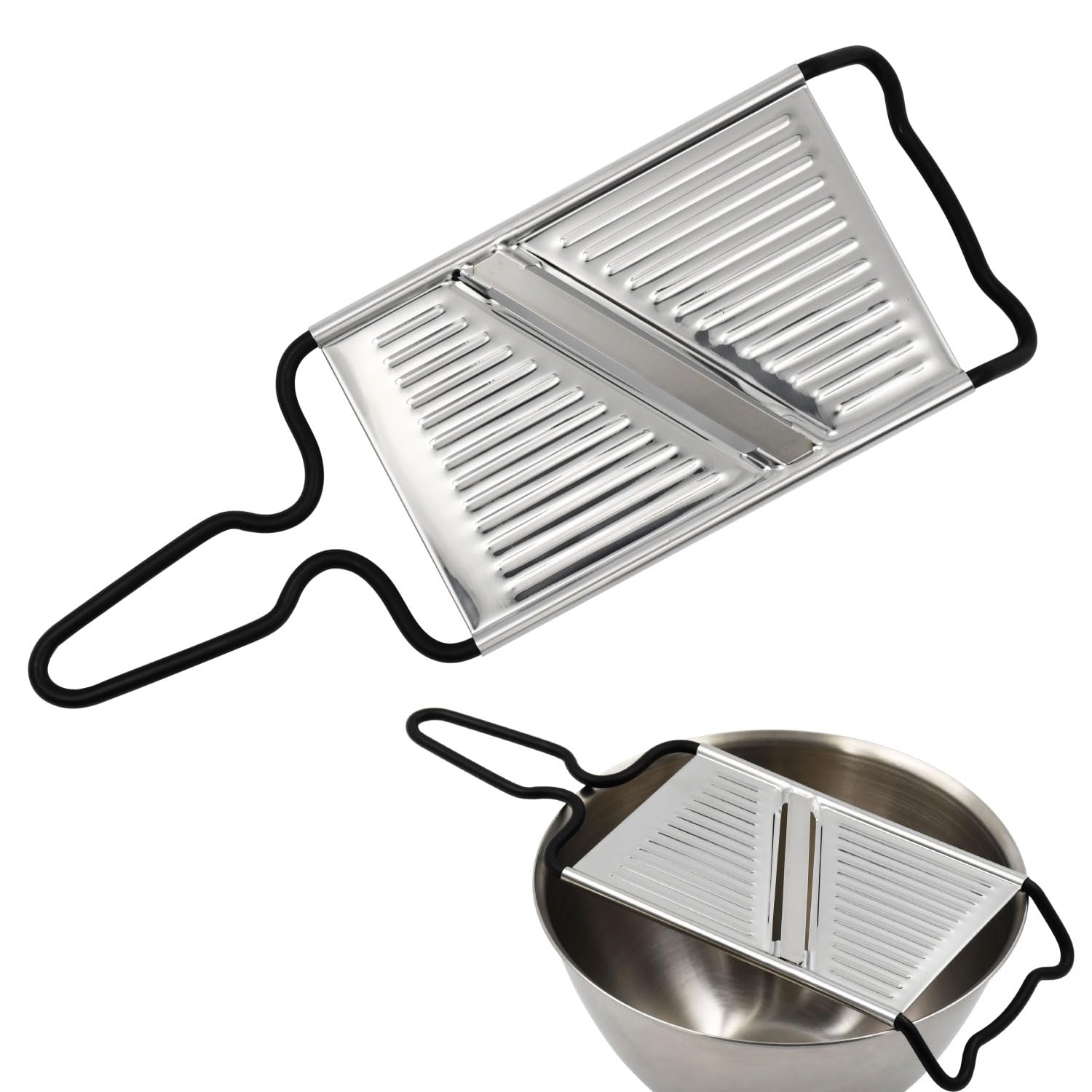 Amazon | 【燕三条製】ステンレス両刃スライサー Made in japan マット