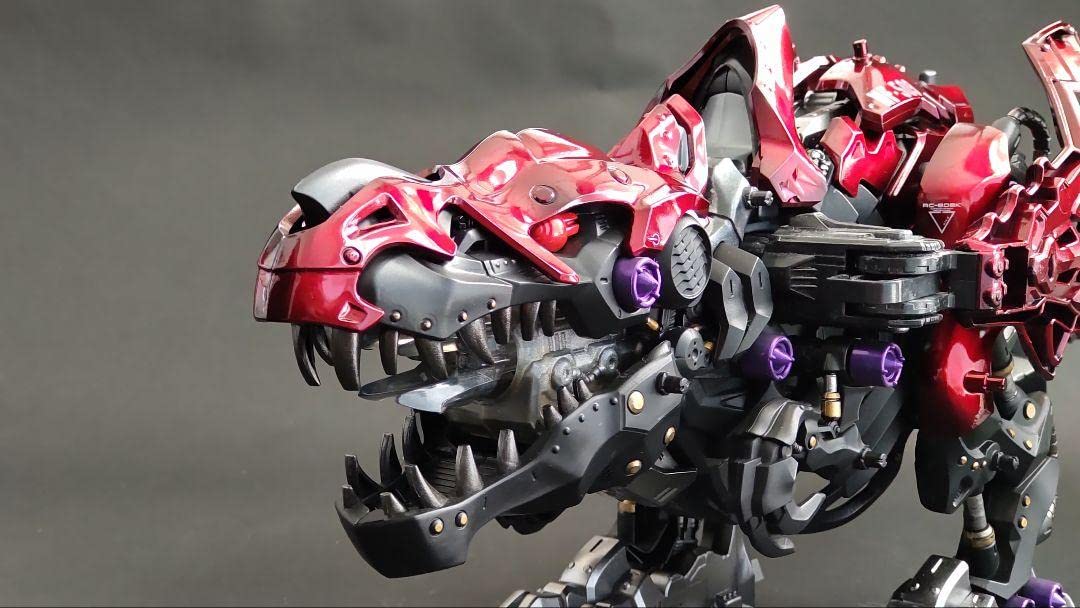 Amazon | ゾイドワイルド デスレックス 塗装済み 完成品 プラモデル