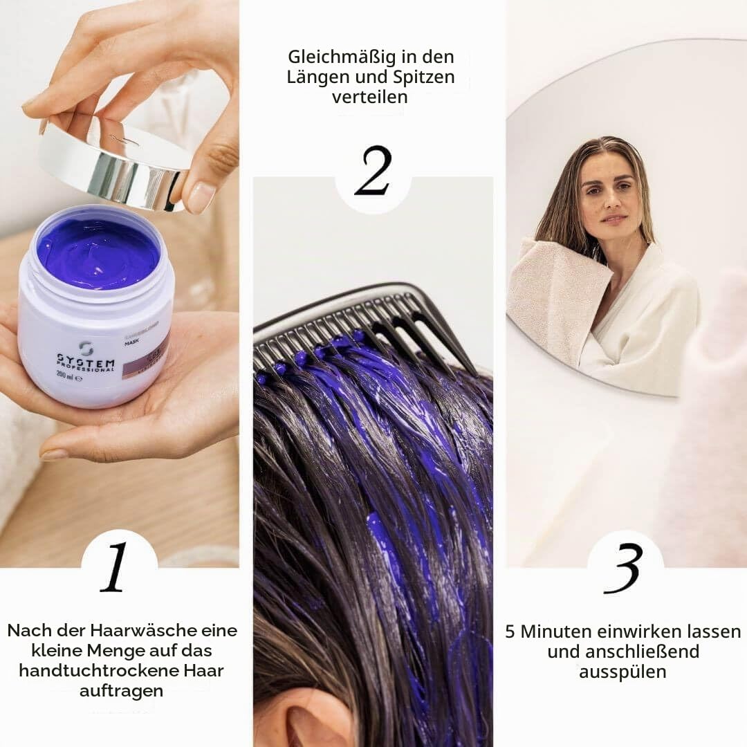 Maske LuxeBlond System Professional 400 ml