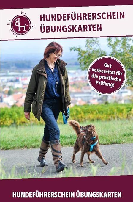 Übungskarten zum Hundeführerschein des BHV - 24 Übungskarten zur Vorbereitung auf den BHV ...