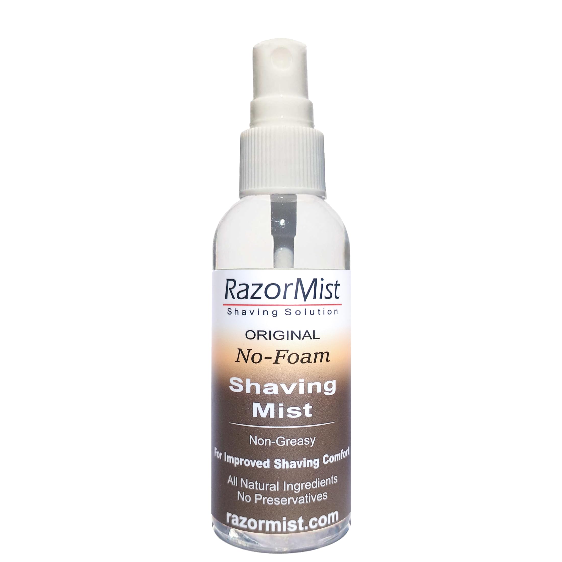 No-Foam Shaving Mist for Men