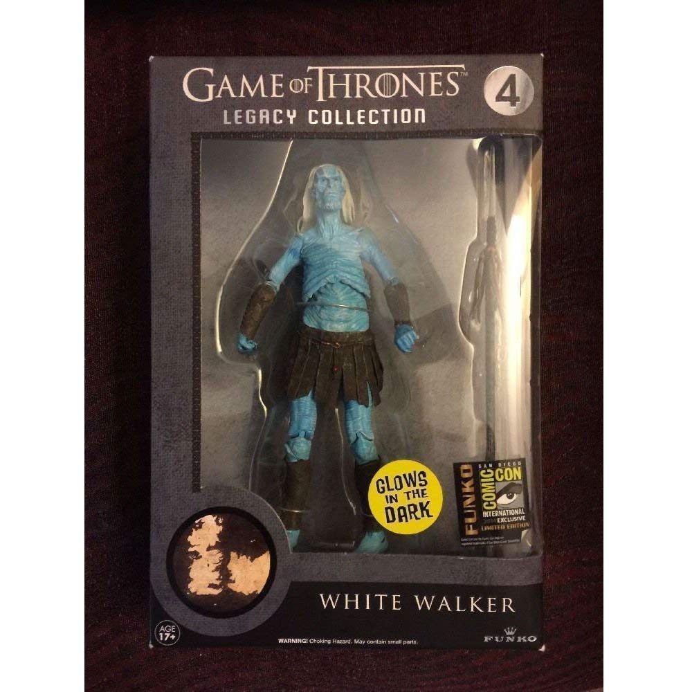 Game of Thrones - White Walker Glow In The Dark - POP! Game of Thrones POP figure 6 - Price & Rarity