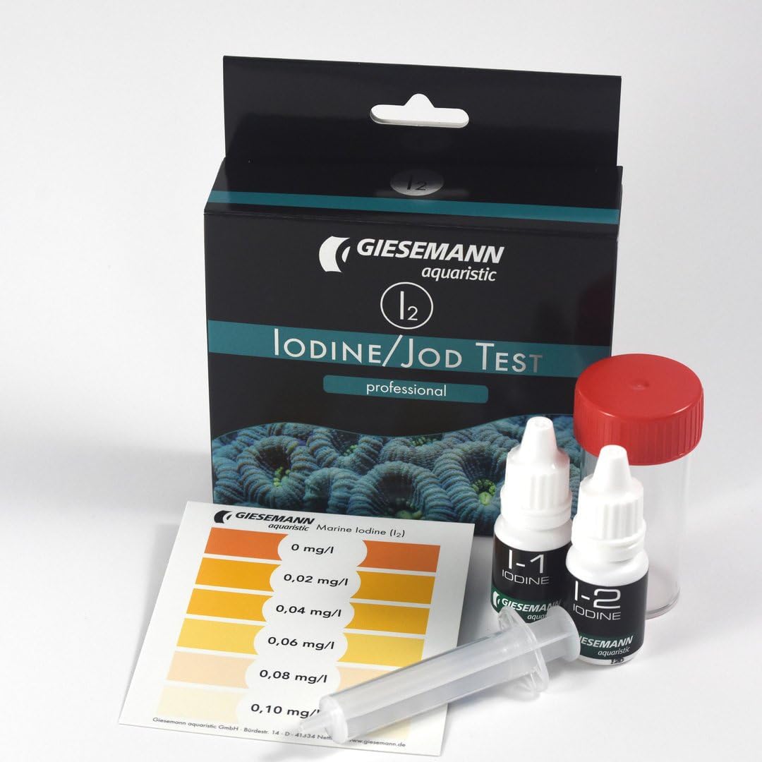 Giesemann Iodine Test Kit