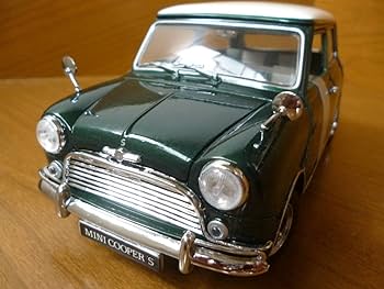 【希少】京商 モーリス ミニクーパー 1275S '67ラリー　1/18 ミニカー買取実績】京商 1/18 モーリス ミニクーパー '67ラリー