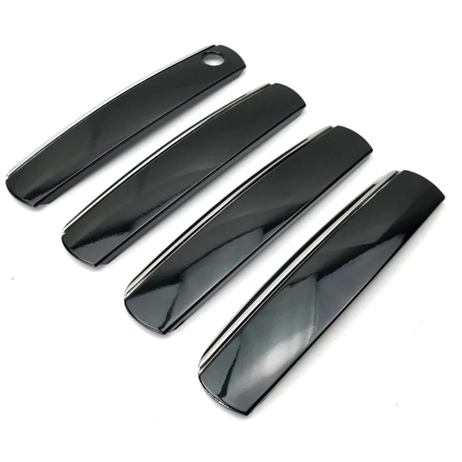 Slimes One Color Car Exterior Door Handles Cover Decorative Sticker For Audi A6 C6 2005 2006 2007 2008 2009 2010 2011 Lhd Protection