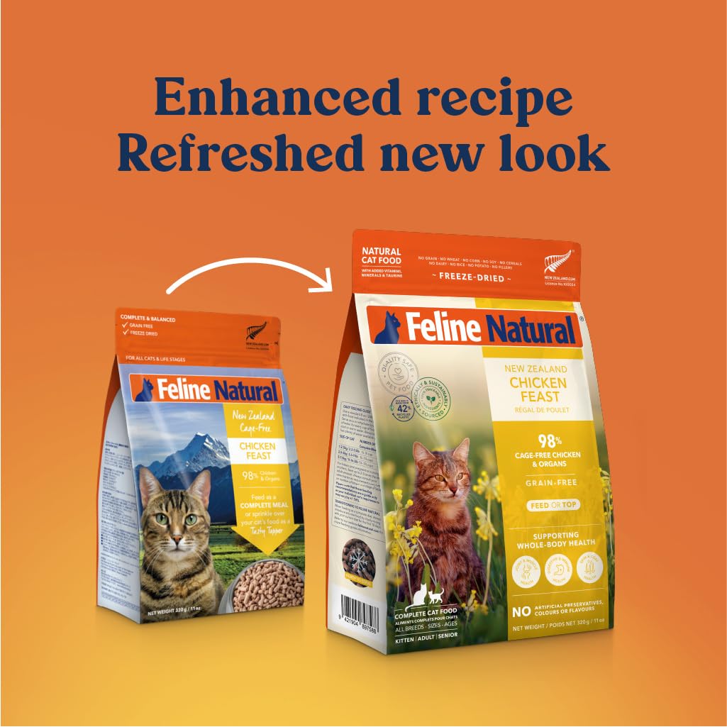 Feline Natural キャットフード 2種セット 320g Amazon.com : Feline Natural New Zealand Canned Catfood Wet Food