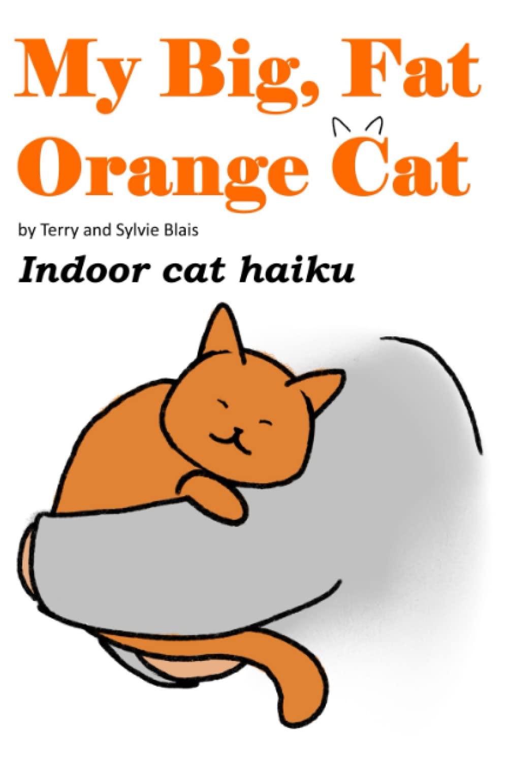 My Big, Fat Orange Cat: Indoor cat Haiku
