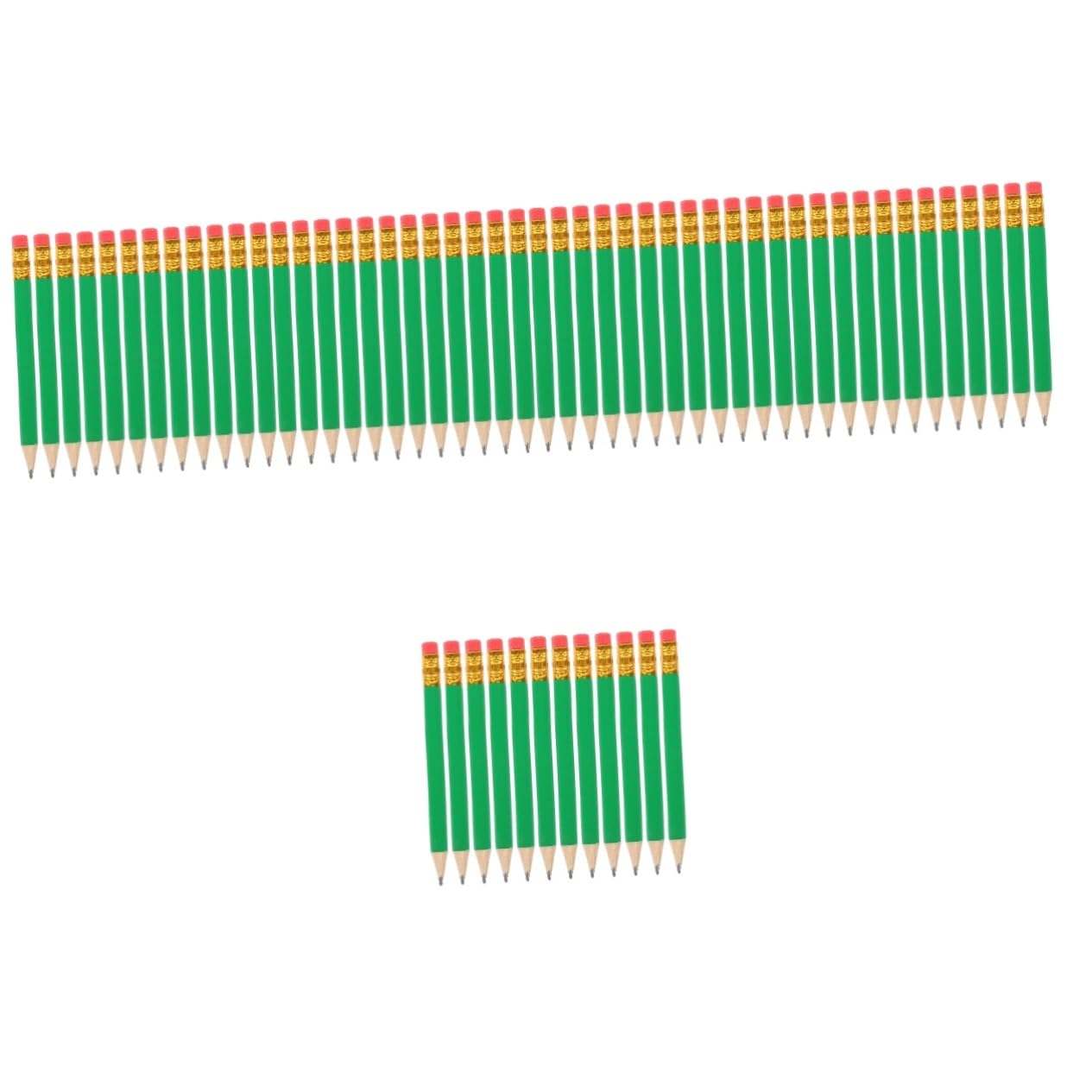 Operitacx 360pièces Crayons Hb Portables Pour École Crayons De Dessin Polyvalents Petits Pour Écriture Et Esquisse