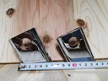 Amazon.co.jp: セットバック ホルダー メッキ汎用 延長アダプタ