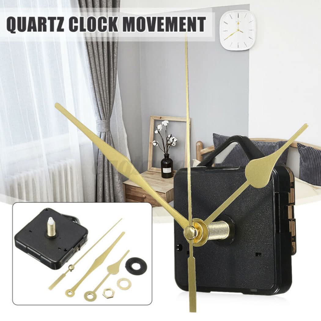 Ricambio Meccanismo Orologio Movimento Orologio A Batteria - Meccanismo Silenzioso Per Orologi Da Parete Con Lancette Orologio Da Parete Preciso - Foto 4