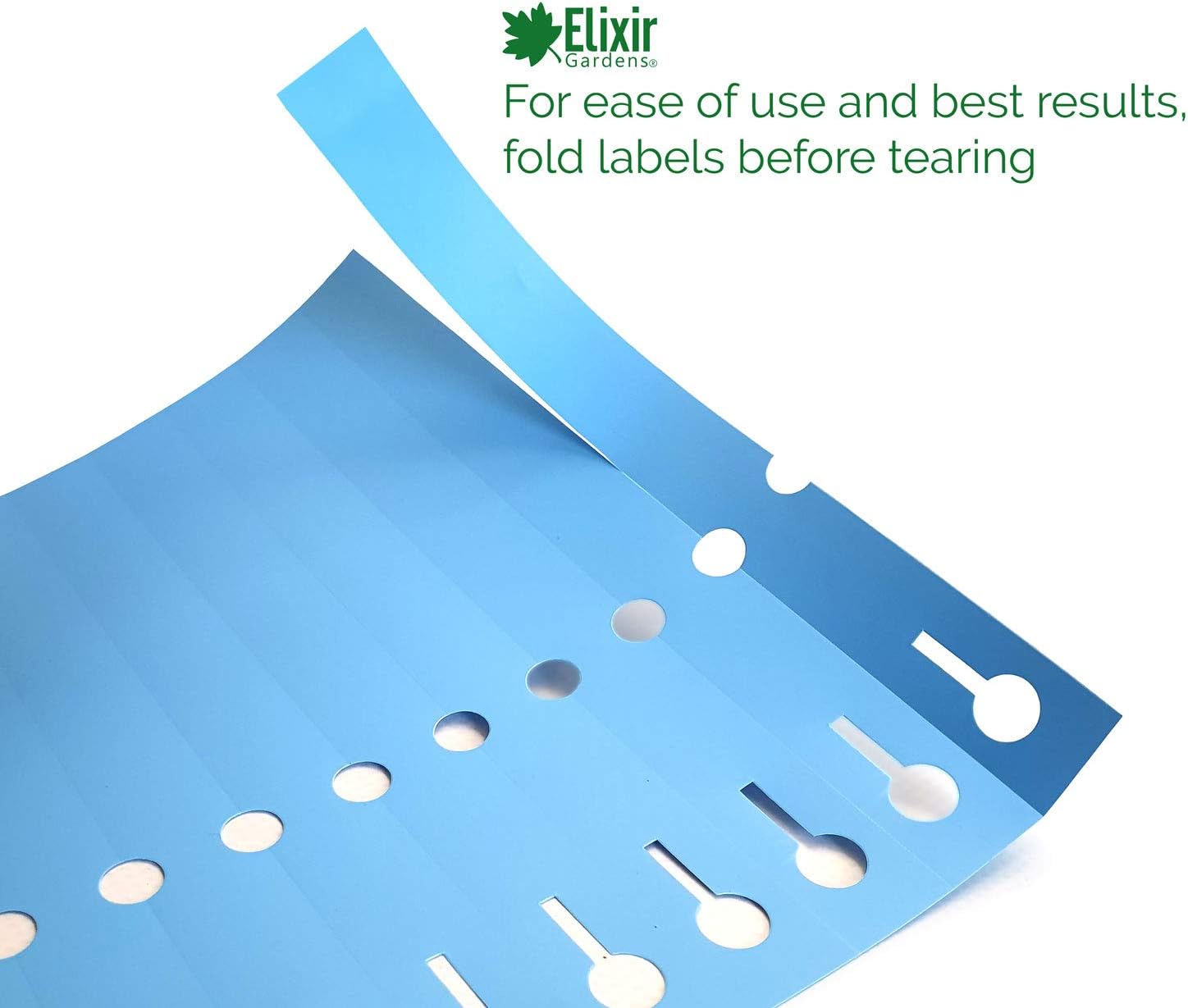 Elixir Gardens Loop Lock Labels | Selection of Colours ...