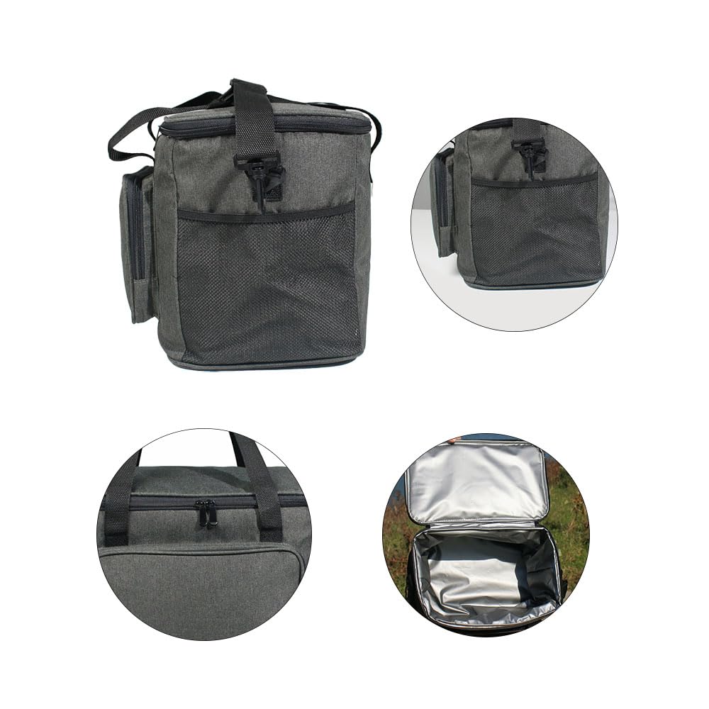 Bolsa isotérmica, 1 unidad, bolsa térmica para pícnic, bolsa de almuerzo, bolsa térmica para el almuerzo, bolsa de almuerzo, bolsa de picnic, bolsa de almuerzo, bolsa de la compra, bolsa térmica para