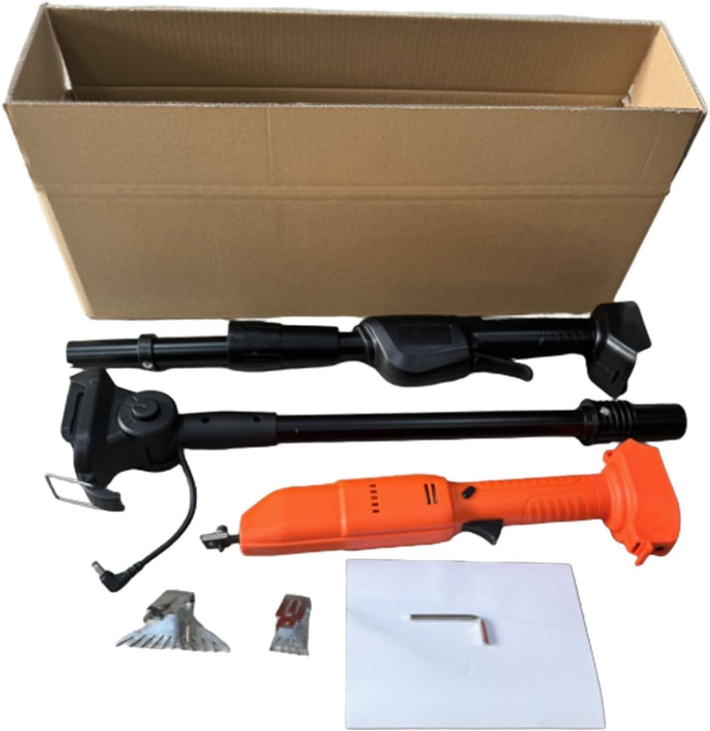 Zappa da Giardino Motorizzata A Batteria da 21 V, 2 in 1, Rastrello per Erbacce E Zappa da Giardino, Zappa Elettrica Portatile con Batteria E unità di Ricarica, Manico R, One Color, 1 Batterie