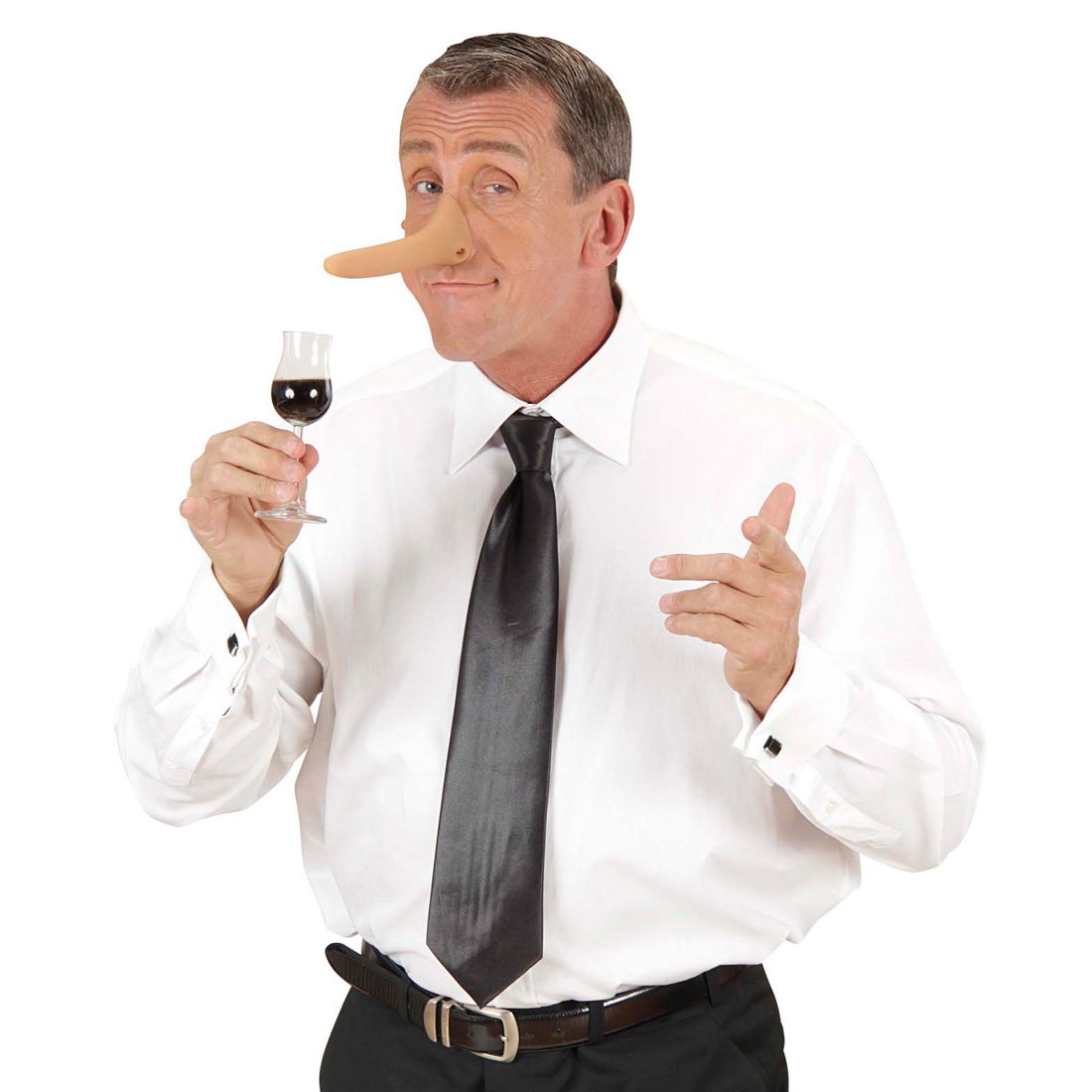 Nez Pinocchio - Pinocchio - En Latex - Vert - Mixte - A Partir De 3 Ans