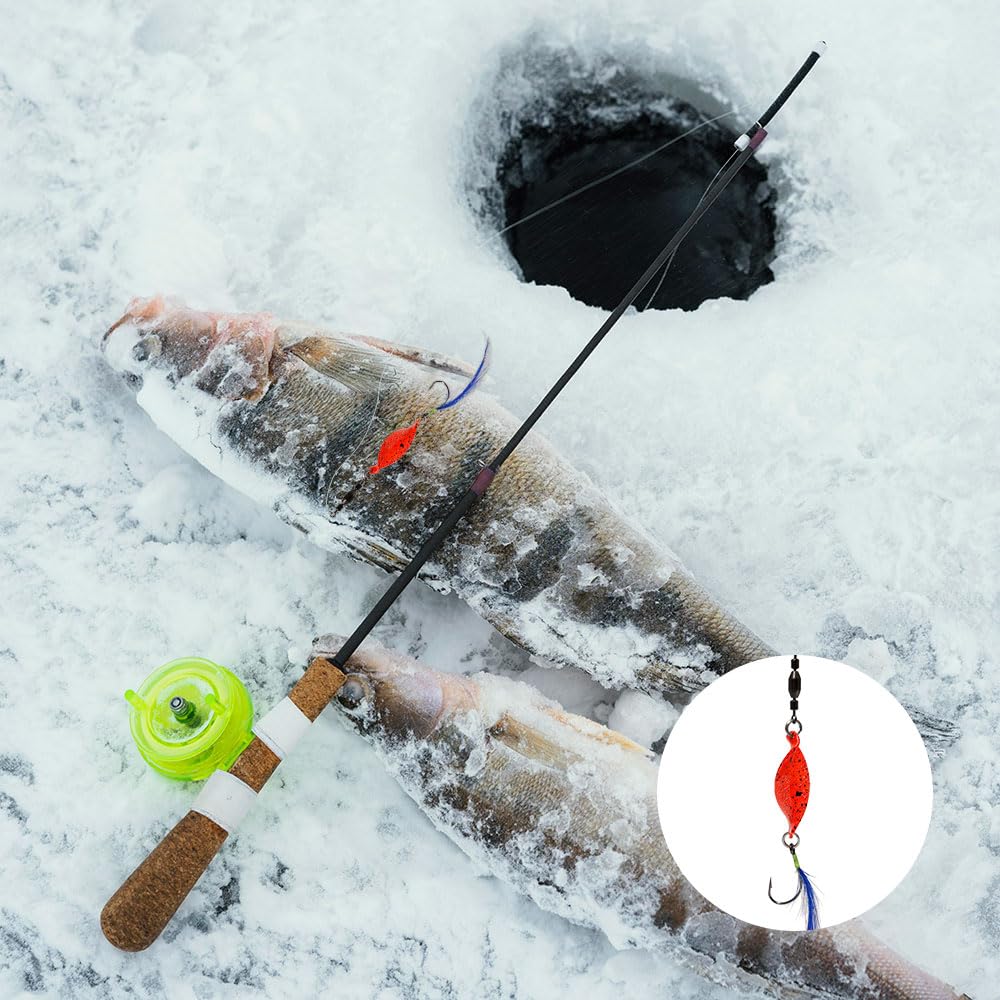 10 Pz Cucchiai Twist per Trote 5g Ondulanti Trota Spinning Cucchiaini da pescas spinnings Esche Artificiali spinning Cucchiaini Trota da pesca Esche per gli Amanti della Pesca