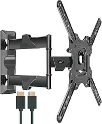 ELG MOVEV4HDMI - Suporte Multiarticulado de Parede Para Tvs Led, LCD, Plasma - 26" a 75" + Cabo HDMI 2,5m