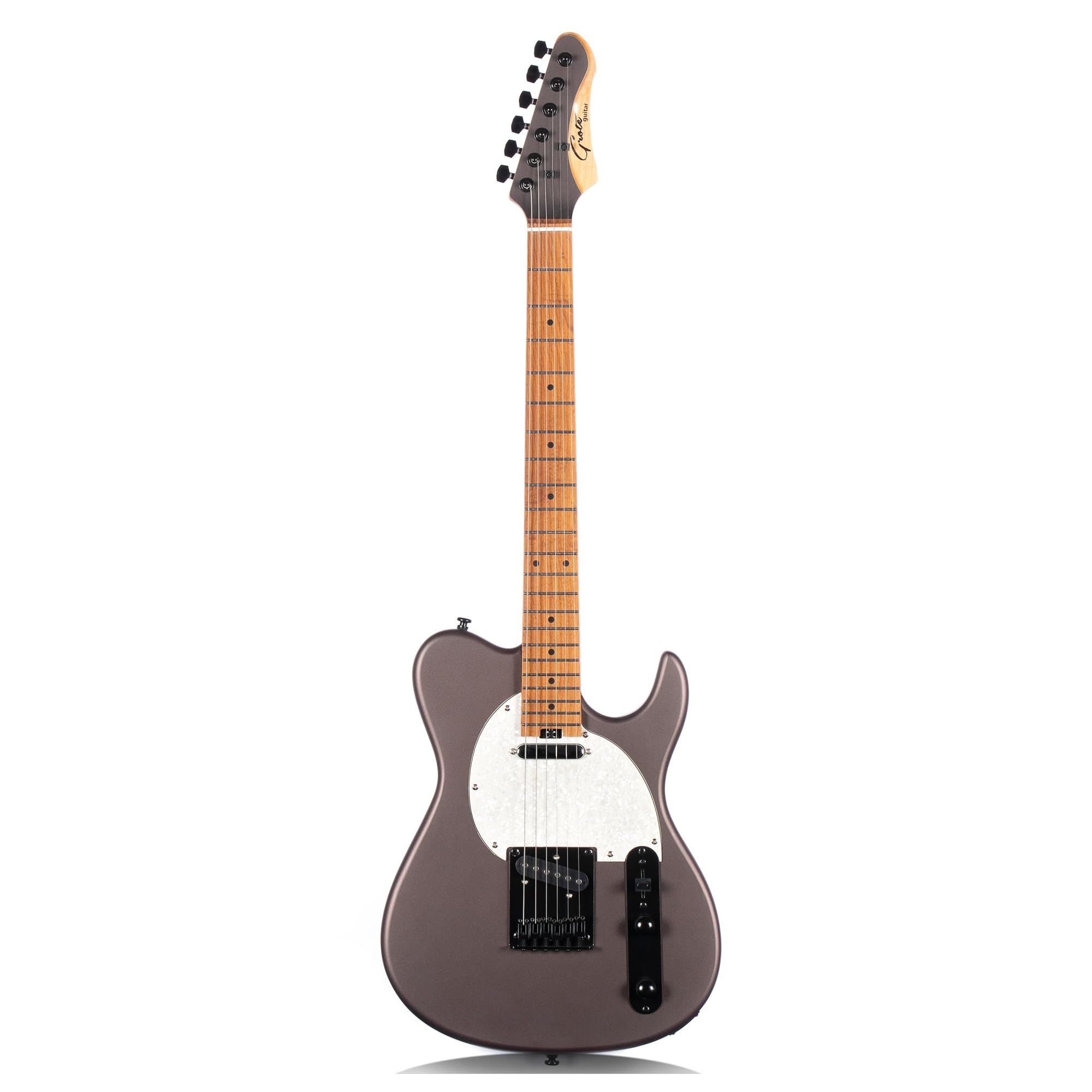 guitare électrique Guitare électrique professionnelle à 6 cordes pour débutants