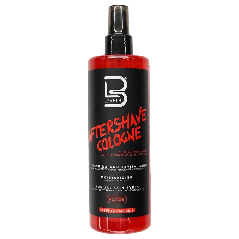 L3 Aftershave Spray Cologne Masculino