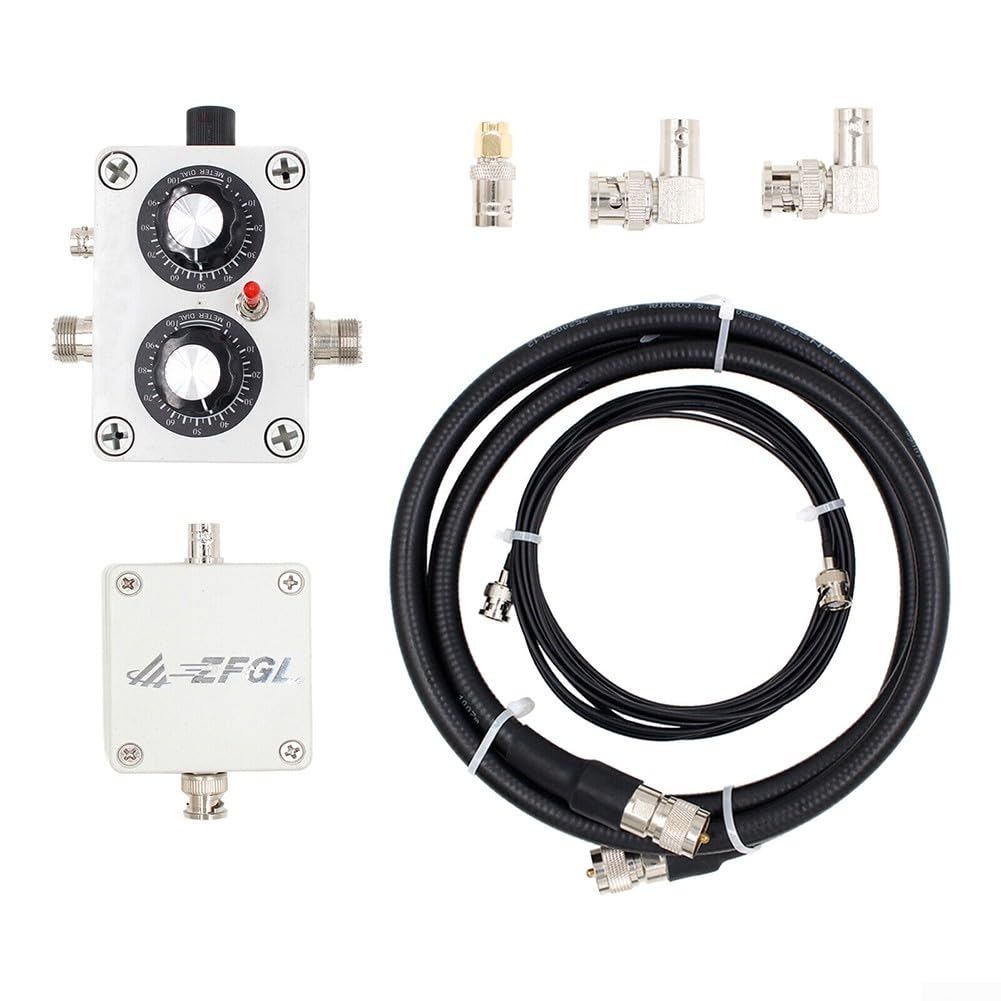 HG-20A - Antena de bucle pequeño 20W QRP para transceptores HF ICOM-705 5-30MHz 76-108MHz 110-150MHz 400-450MHz portátil