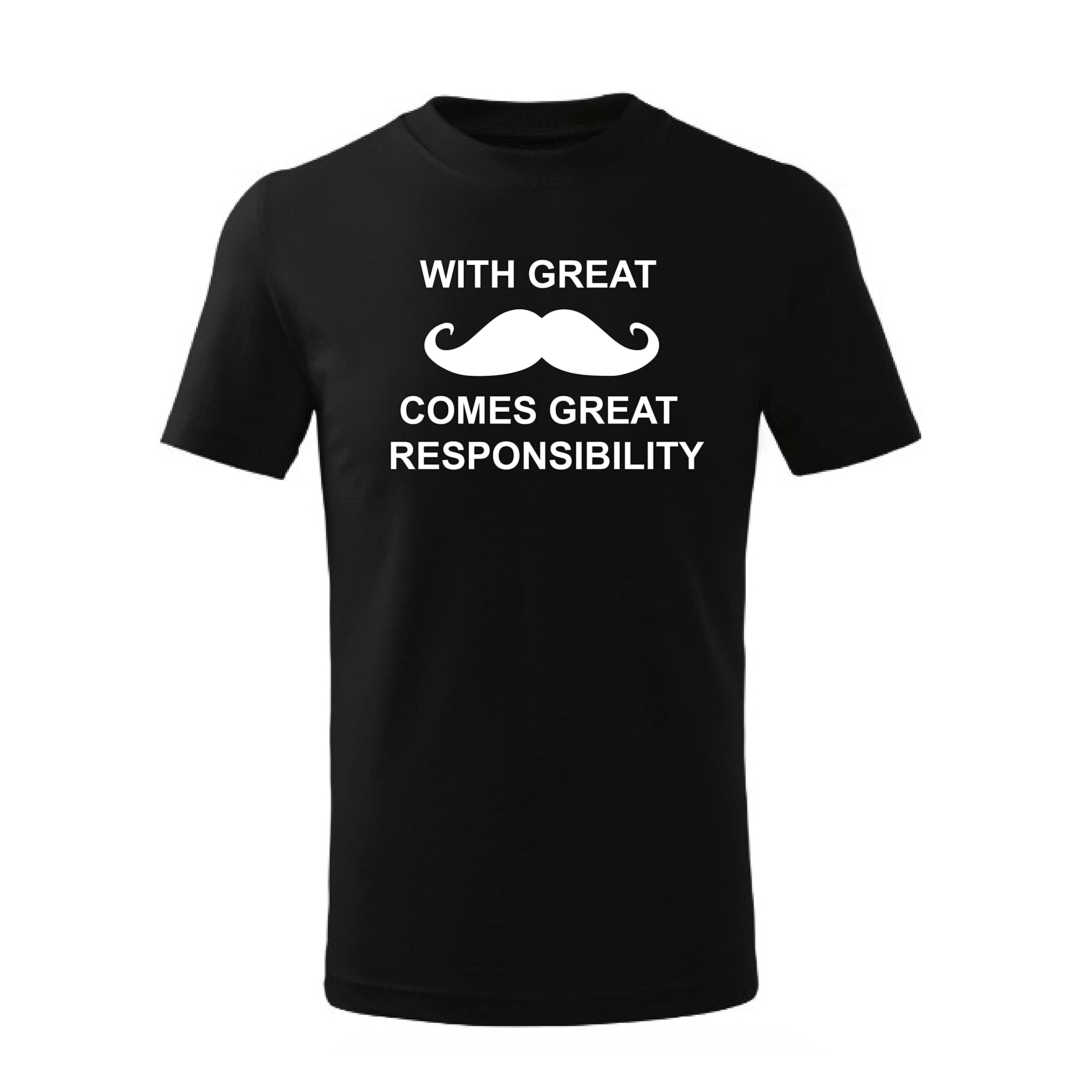 GenericMoustache Tshirts For Men and Women supporting Mens Health Awareness | Fundraising | Charity Like Movember or mobro campaigns.