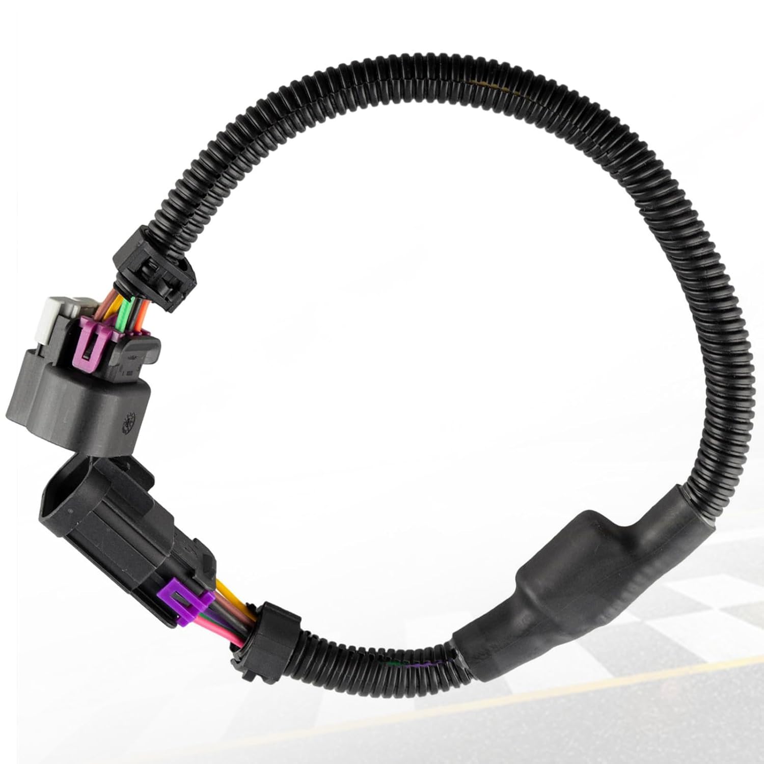 25383922 X-Link Adapter Harness Module Throttle Body Adapter Harness Compatible with 2003-2006 and 2007 Classic Full -Size GM Trucks,2004 SSR,2004-2005 Holden VZ LS1 Vehicles 12580420