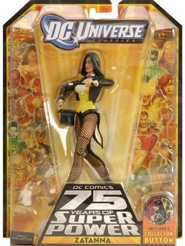 DC Universe Classics Series 14 Exclusive Action Figure Zatanna Build Ultra Hu...