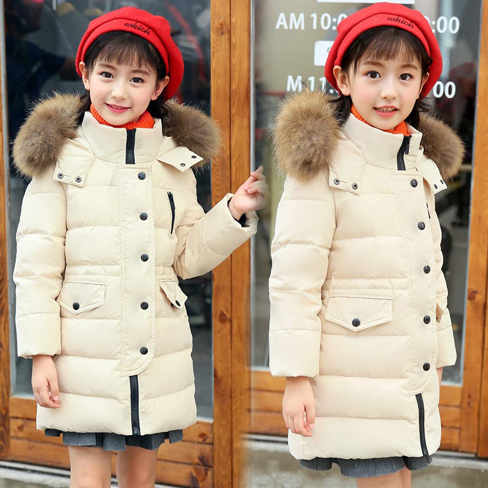 Giacca invernale per bambini, unisex, piumino da ragazza, ragazzo, giacca traspirante con cappuccio