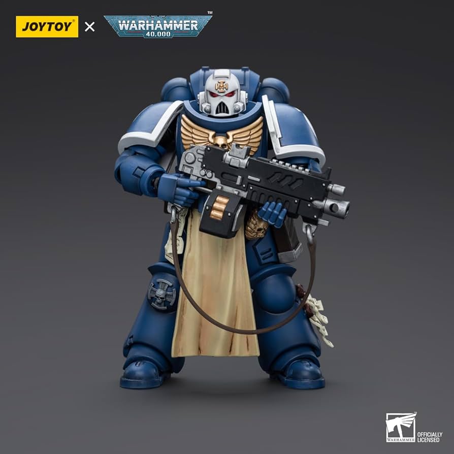 JoyToy Warhammer 40K 1/18 兵士 Ultramarine Amazon.com: JOYTOY Warhammer 40K 1/18 Action Figure