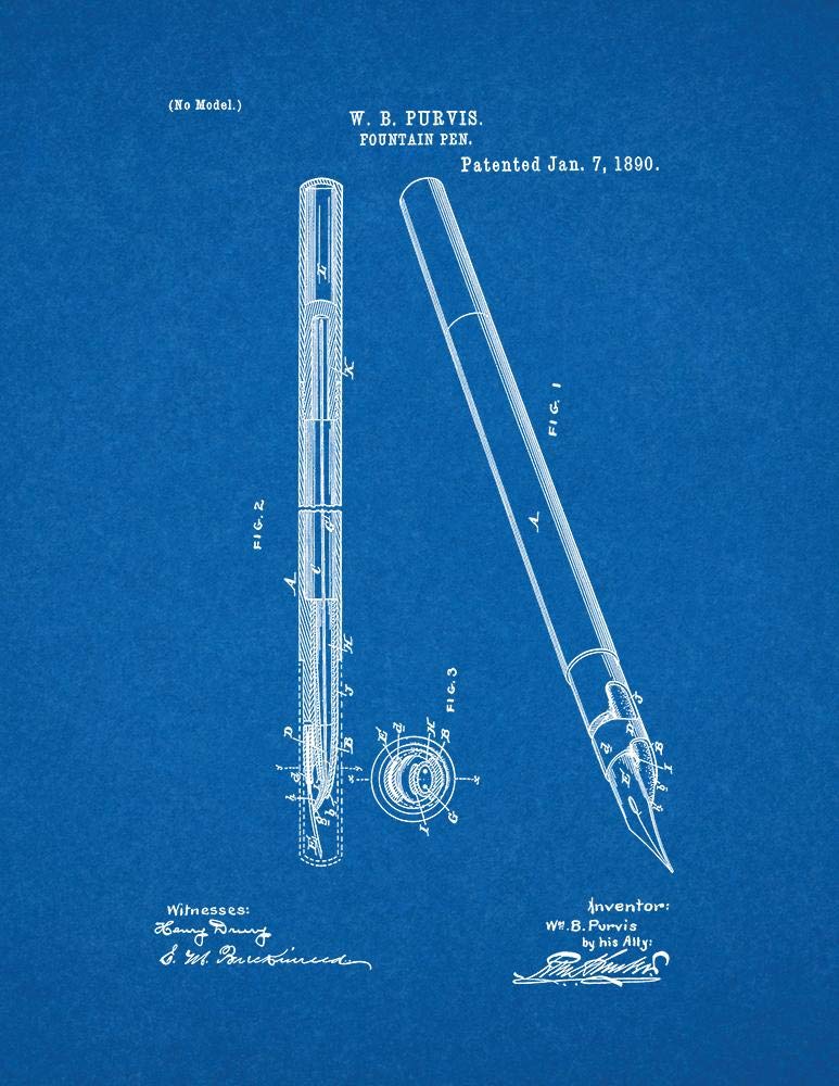 William Purvis Fountain Pen