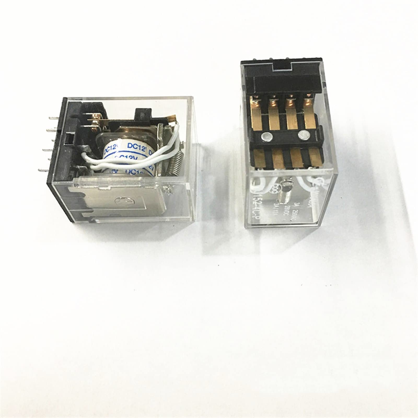 Relé WJ152-4C-P de 14 pines para reparar fallos de conmutación en maquinaria