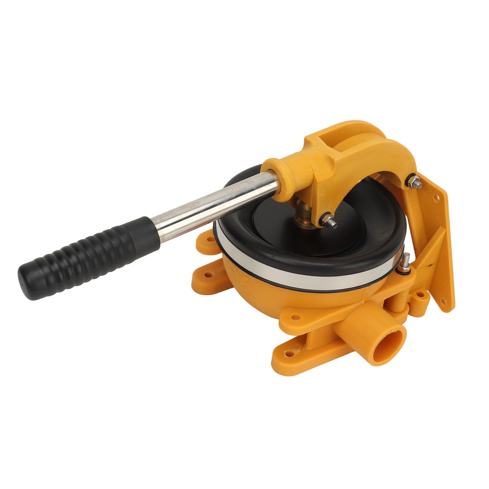 Pompa di Sentina Manuale per Barche Pompa Manuale con Uscita da 32 Mm per lo Scarico delle Acque Reflue e il Trasferimento dell'olio