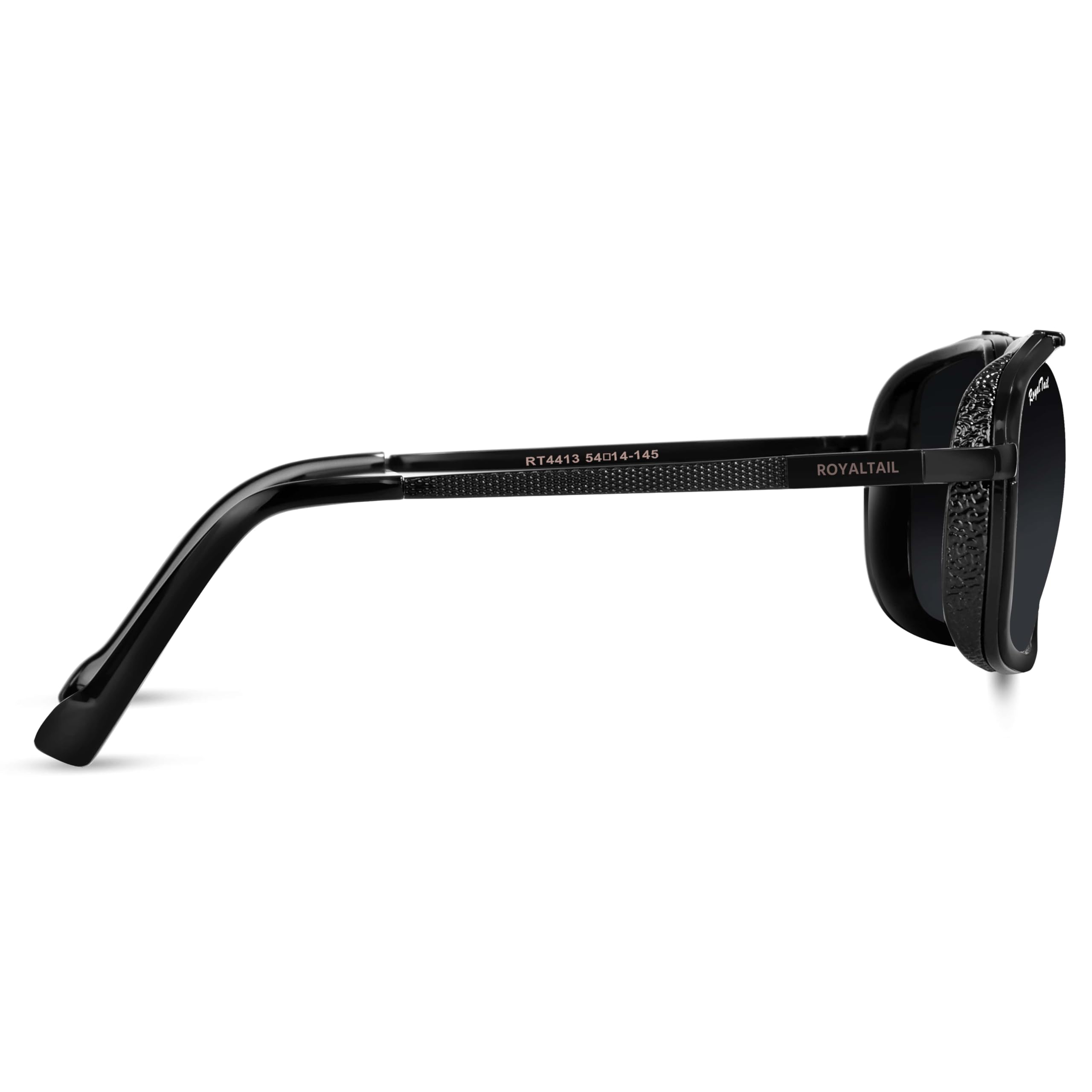 Royaltail Nirvana Unisex Square Sunglasses 100% UV Protected | For Men& Women | For Eye Protection, Safety, Party, Styling & Driving 2