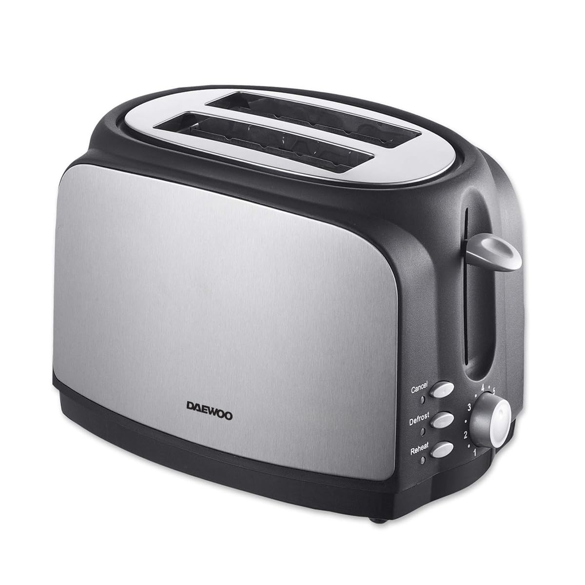 Toaster 2 Slice,700W, Cool Touch Toaster With Crumb Tray - DST-8366-2 Years Warranty.