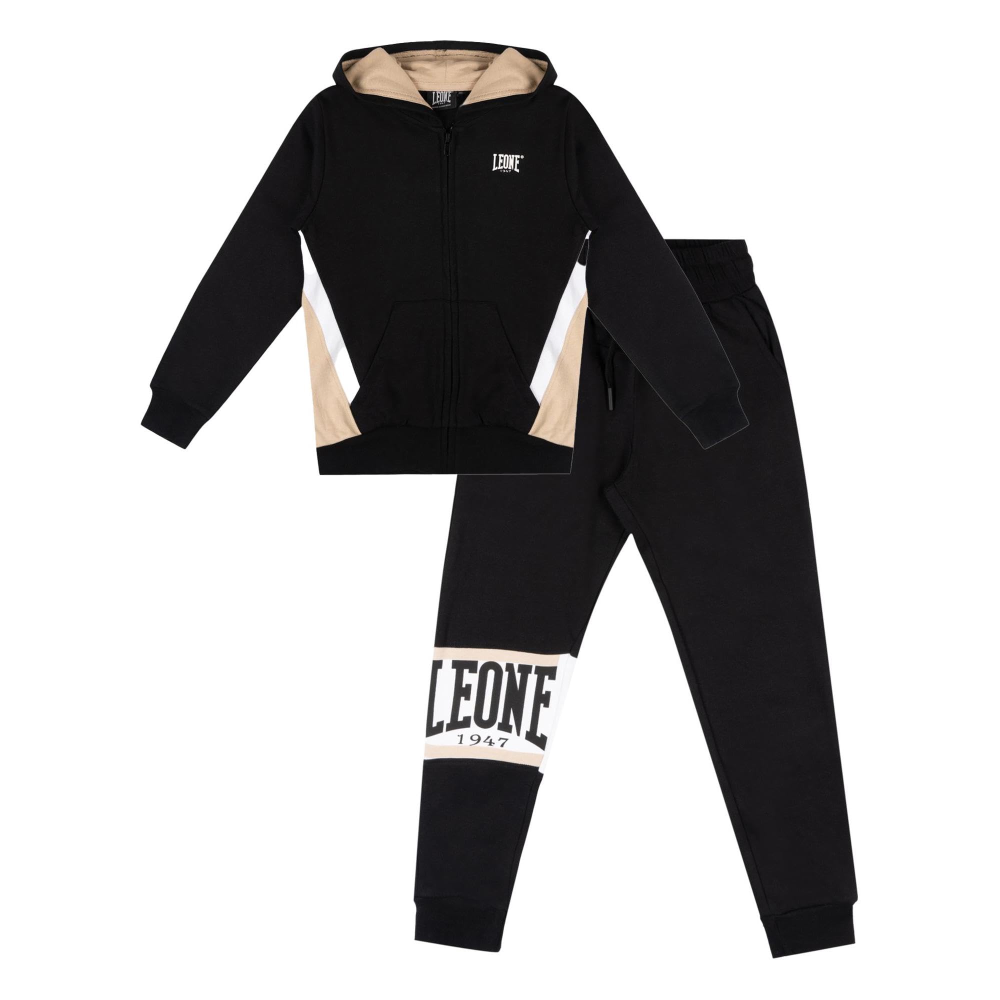 (LEONEレオーネ1947) トラックスーツ PREMIUM キッズLサイズ Leone 1947 Premium Tracksuit Black