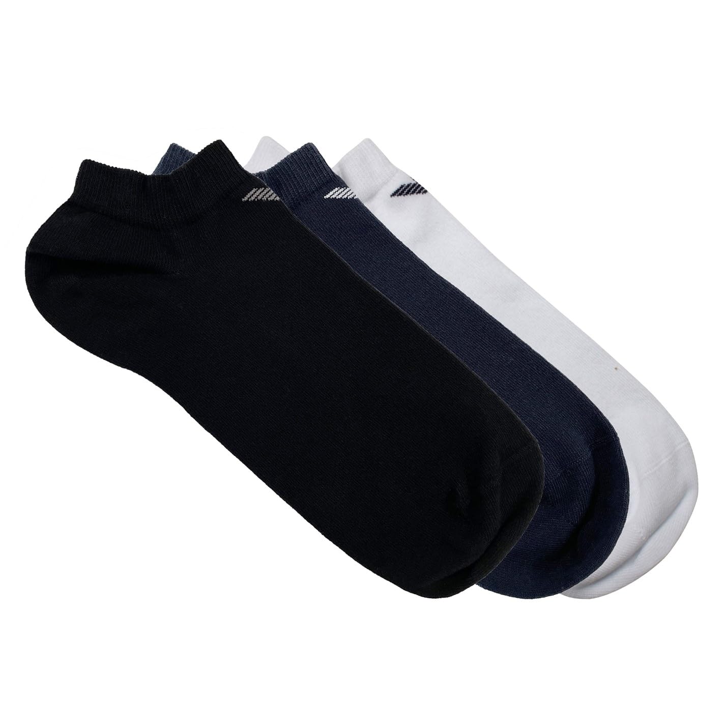 Emporio ArmaniMen's Man 3-pack In-shoe Socks 3-Pack In-Shoe Socks