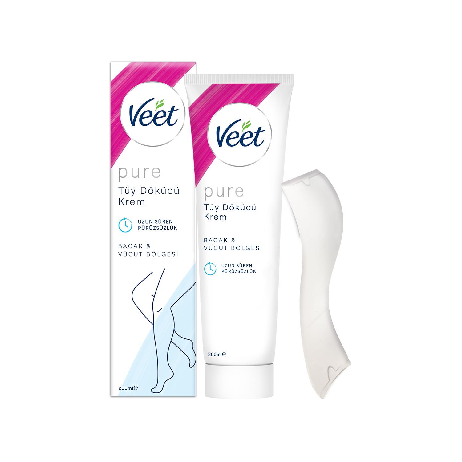 Veet Pure Tüy Dökücü Krem Hassas Ciltler İçin 200 ml