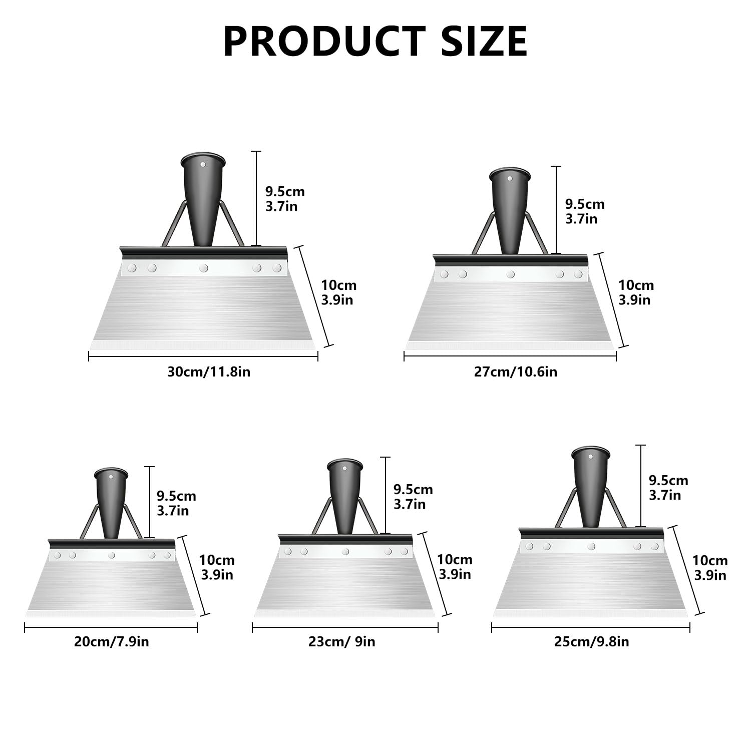 Pala Multiuso Da Giardino - In Acciaio Al Manganese - Per Diserbo, Scavo E Pulizia - Senza Manico