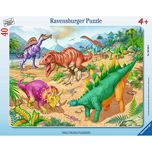 Ravensburger Puzzle 06635 - Urzeit Gigante