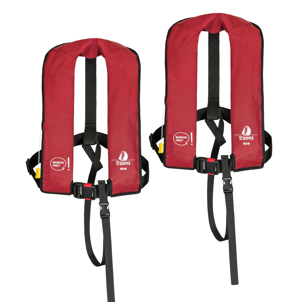 12Skipper Automatisch Reddingsvest - Veilig & Comfortabel voor Watersp
