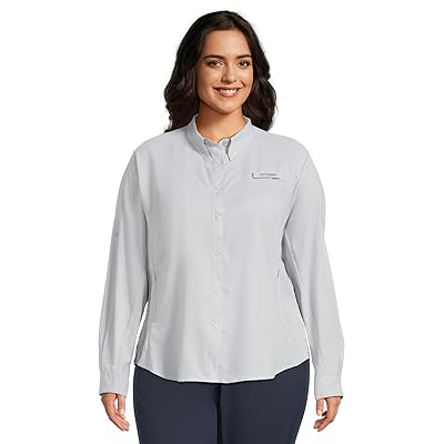 Columbia Plus Size Tamiamitm II Long Sleeves Shirt Women