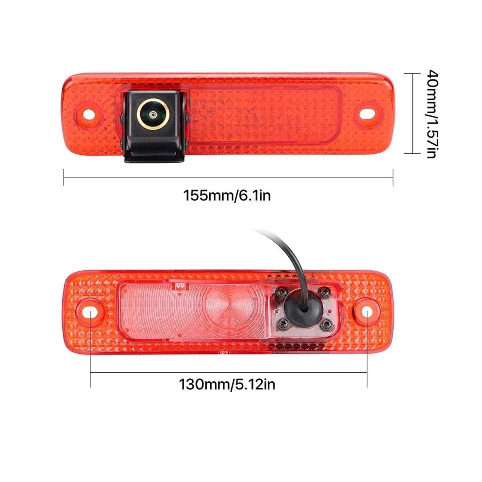 Cámara Respaldo Visión para Ford para Transit MK7 2006-2013