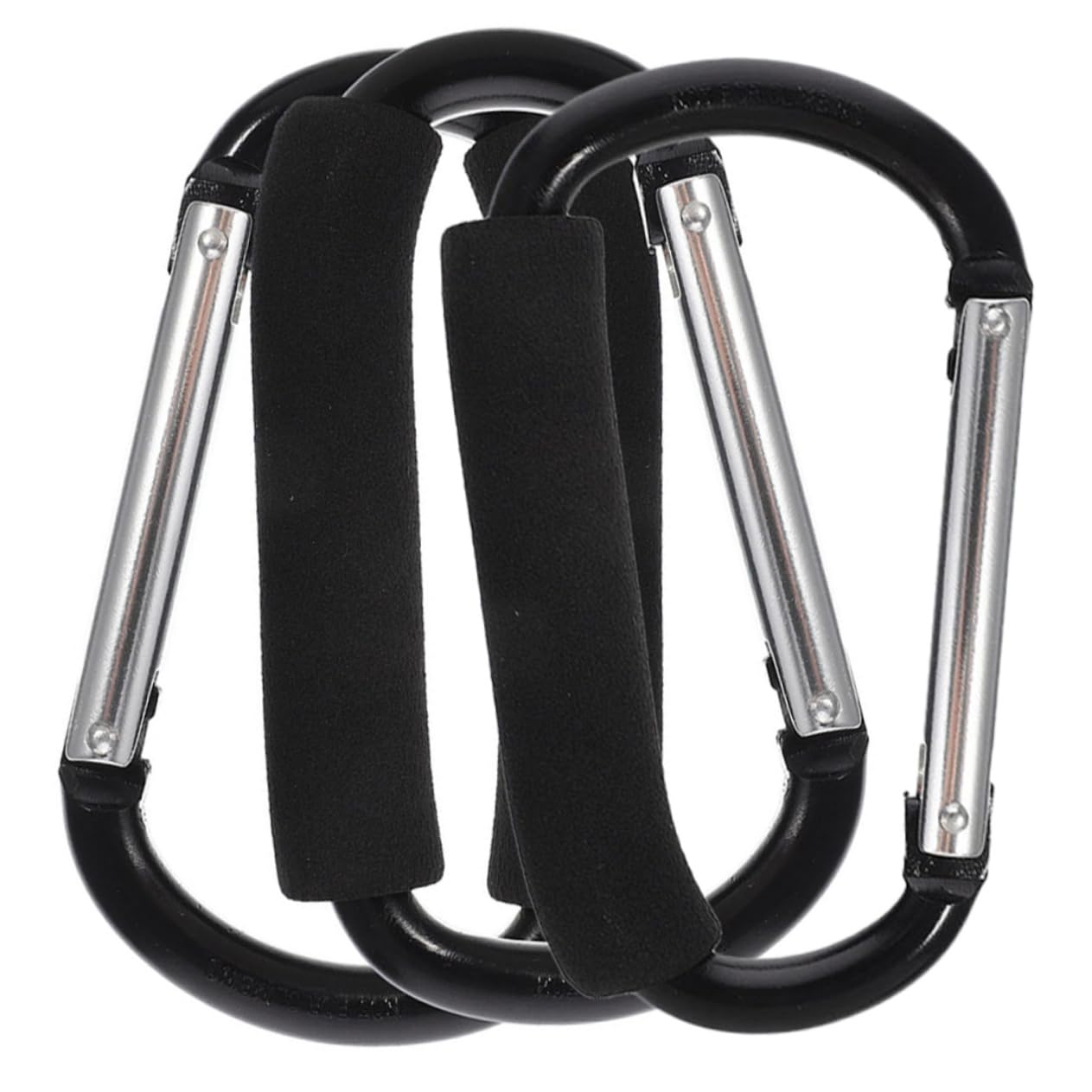 ERINGOGO Baby Stroller Hook Set Sturdy Hooks for Stroller Versatile Carabiner for Hanging Easy to Install