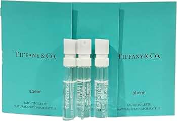 Tiffany Sheer MODERN BRILLIANCE GIFT SET