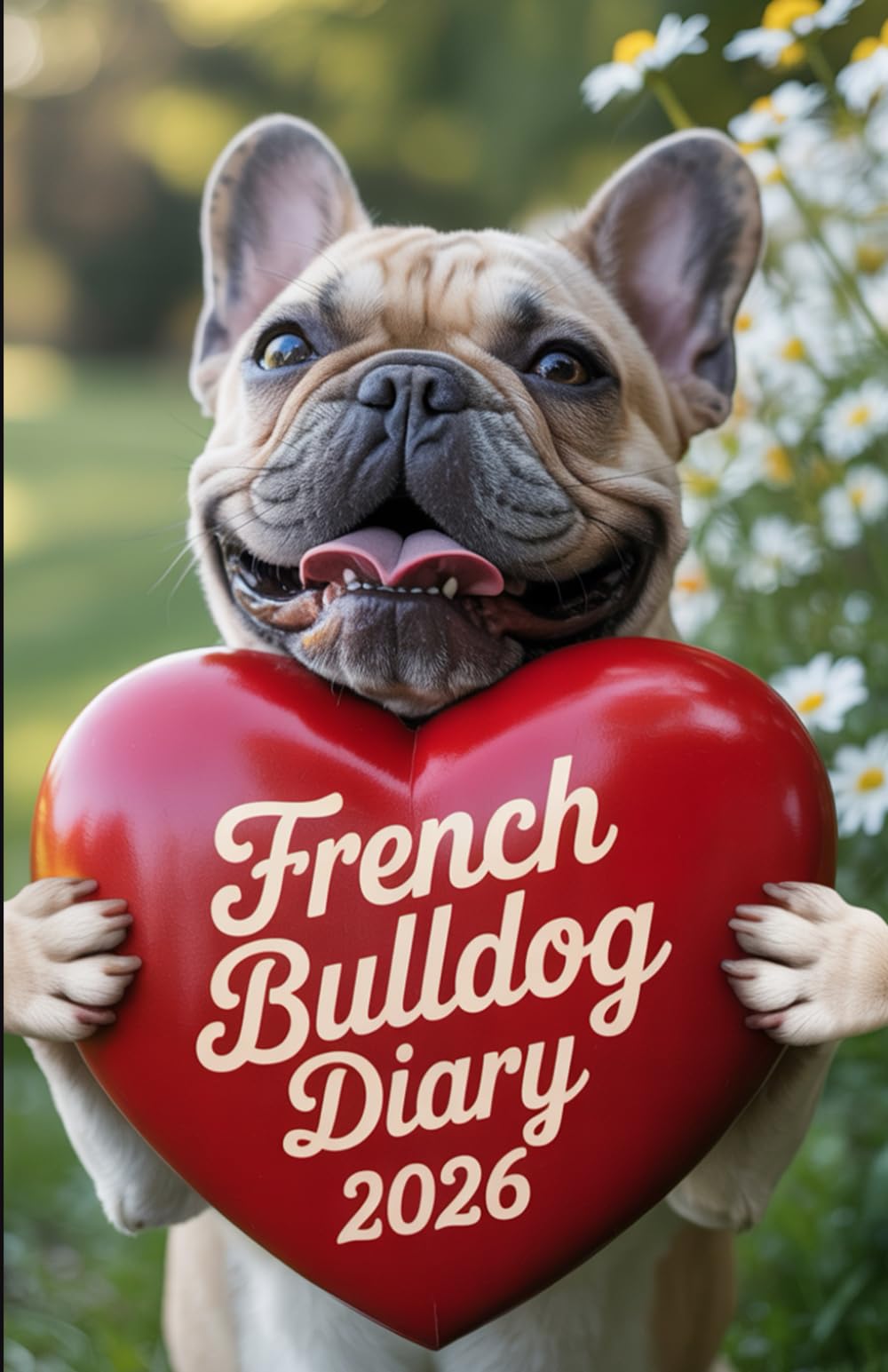 French Bulldog Diary: French Bulldog Dog Diary